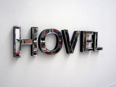 Hovel mirror (LOVE + HOME)